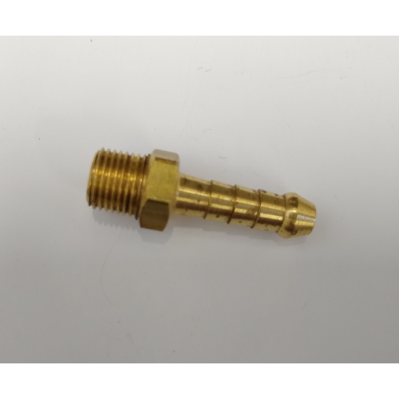 6mm hose barb X 1/8 bsp thread 