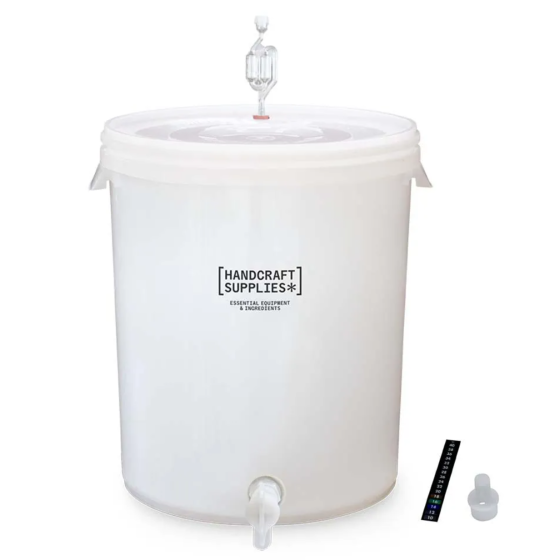 30L Fermenter Bucket with Lid