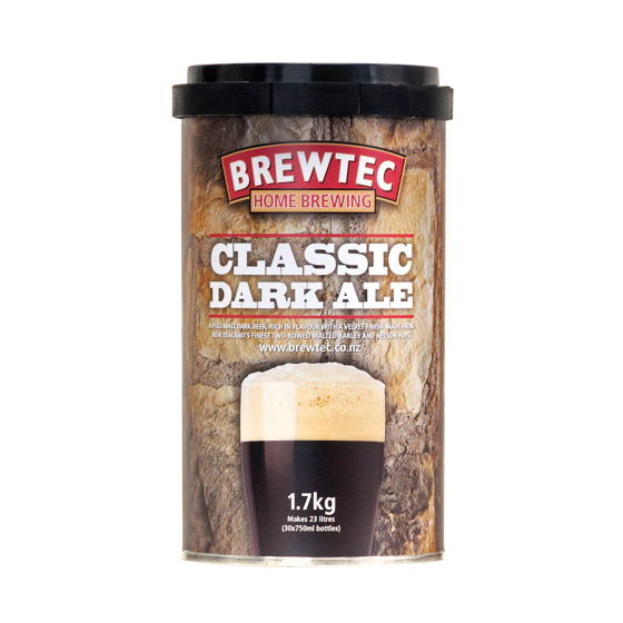 Brewtec Classic Dark Ale Beerkit 1.7kg