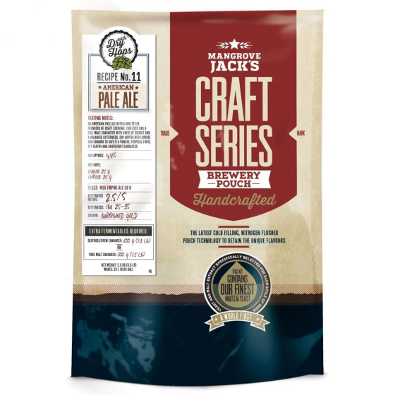 craft series pale ale