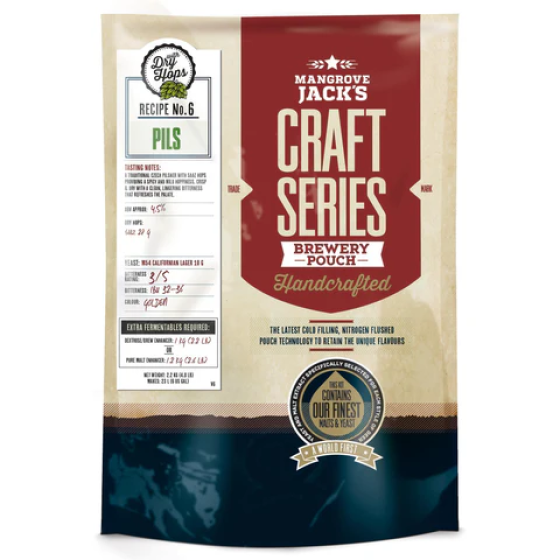 Mangrove Jack's Craft Series Pils Recipe #6