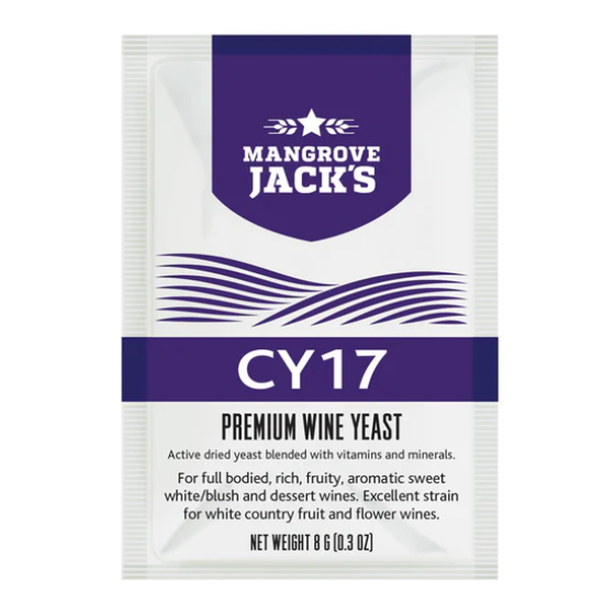 CY17 yeast