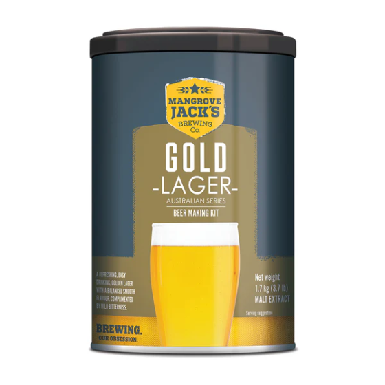 MJ Australian Series Gold Beerkit 