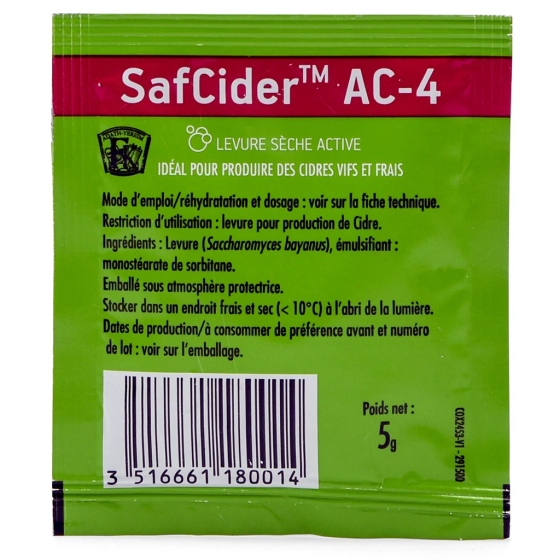 Safcider AC-4