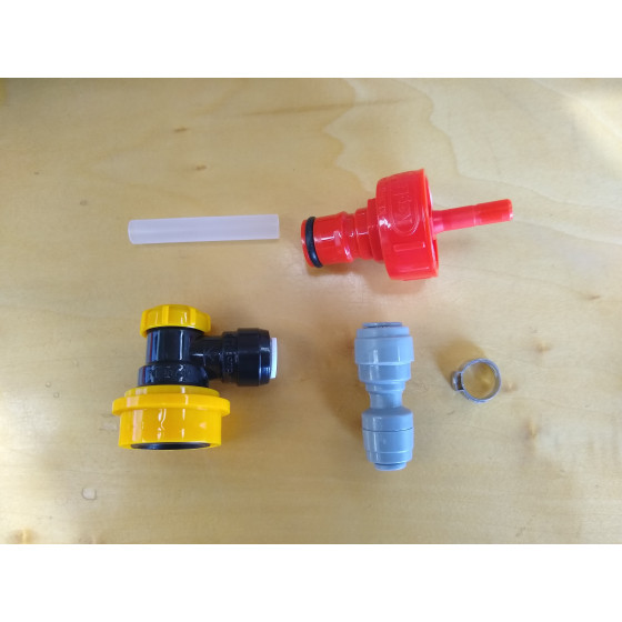 Grainfather Conical Fermenter Pressure Transfer