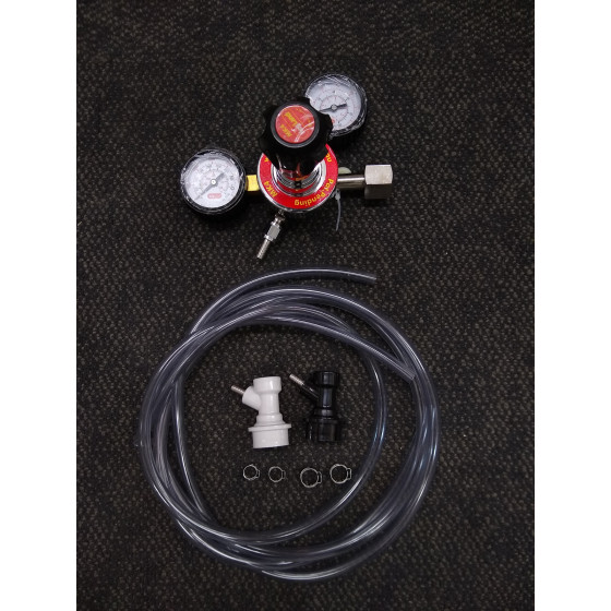 kegging starter barbed