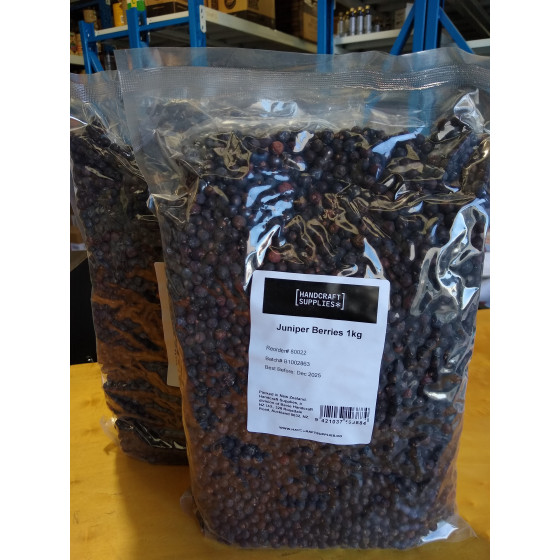 HS Dried Juniper Berries