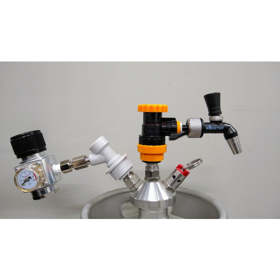 mini keg dispensing kit