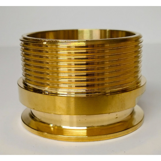 Pure Distilling Condenser Adapter | Male - Tri Clover