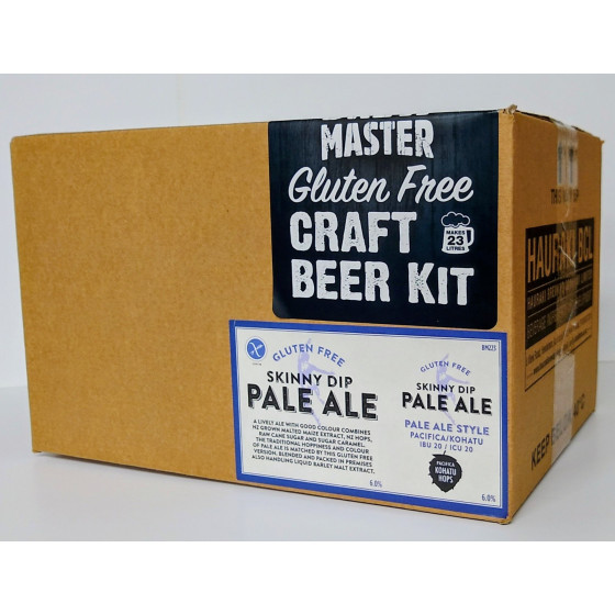 Brewmaster Gluten Free Skinny Dip Pale Ale Kit