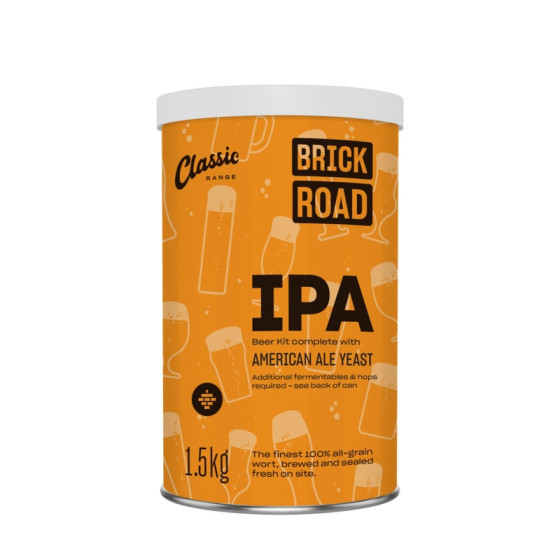 Brick Road Classic IPA