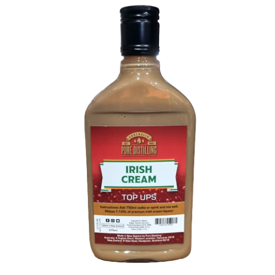 Pure Distilling Irish Cream Top Ups