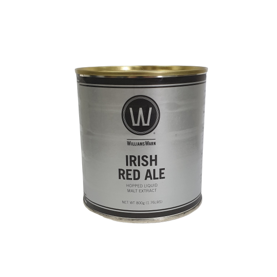 Williams Warn Irish Red Ale 800g can