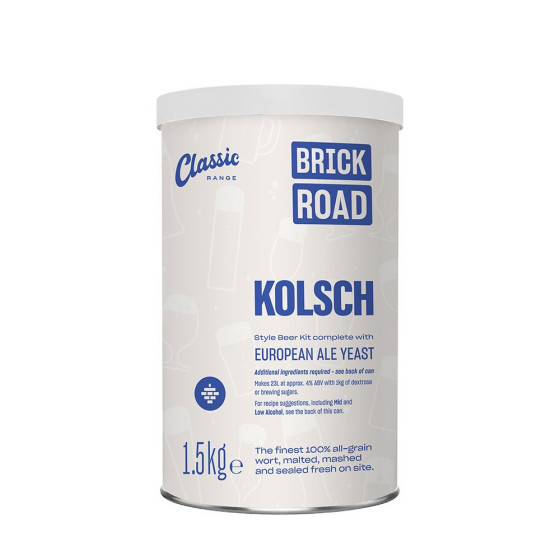 Brick Road Classic Kolsch