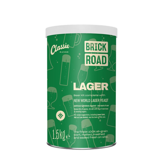 Brick Road Classic Lager