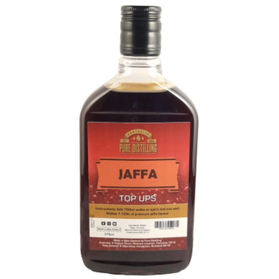 Pure Distilling Jaffa Top Ups