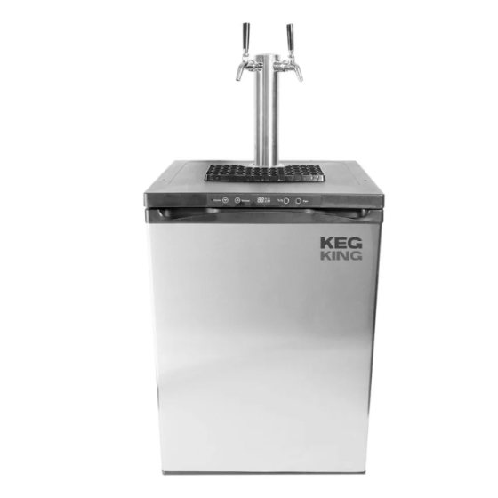 Kegmaster Premium XL 2 Tap Kegerator