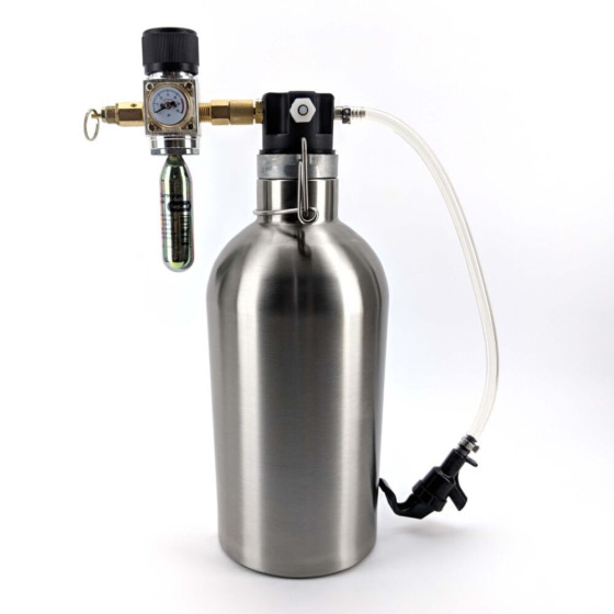 growler dispensing kit