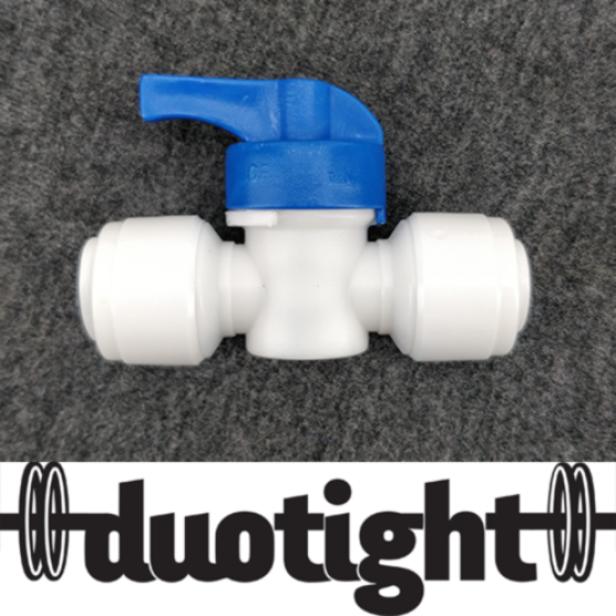 Duotight - 9.5mm (3/8) Female x 9.5mm (3/8) Female Ball Valve