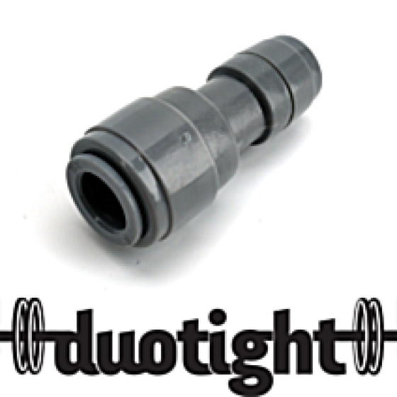 Duotight - 6.35mm (¼") Female x 9.5mm (3/8”) Female Reducer
