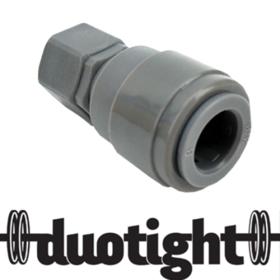 Duotight 9.5mm (3/8) Female x MFL Female Thread
