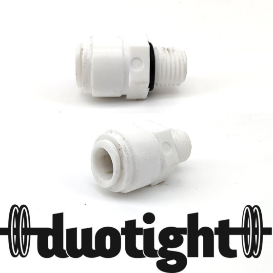 Duotight - 9.5mm (3/8) x 1/4" Male Thread