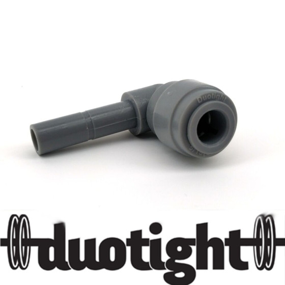 Duotight - 8mm (3/8”) Female x 8mm (3/8”) Male Elbow