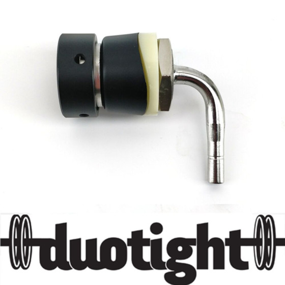 NUKATAP duotight SS Short Shank - Black 