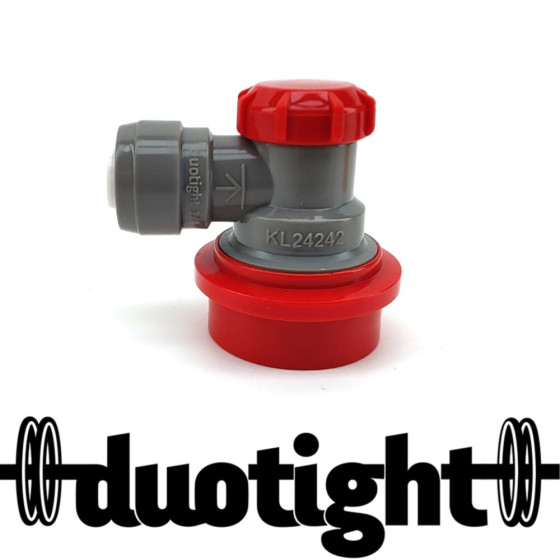 Keg Connector - 6.35mm Duotight - Gas