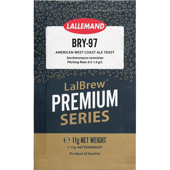 Lallemand BRY-97 West Coast Ale Yeast