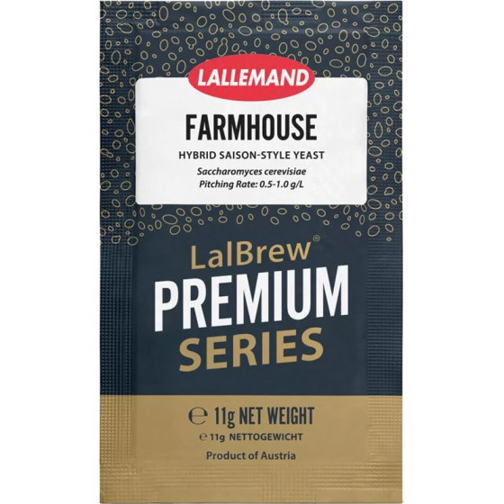 Lallemand LalBrew Farmhouse - Hybrid Saison-Style Yeast 