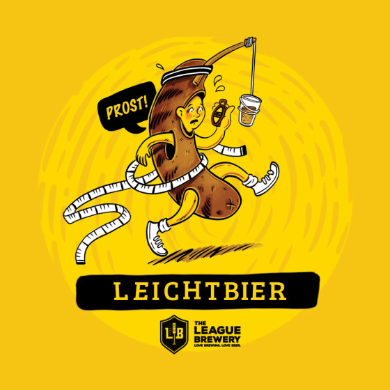 The League "Leichtbier" Recipe Kit (All Grain)