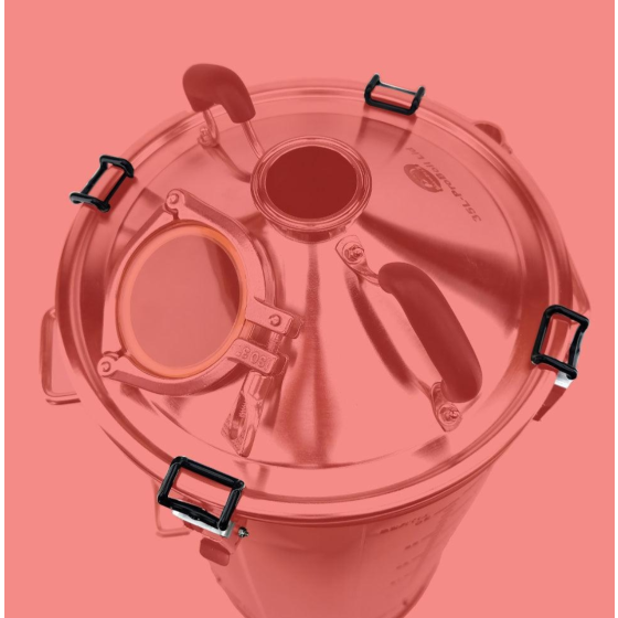 BrewZilla + DigiBoil S.S Adjustable Lid Clamps - Short