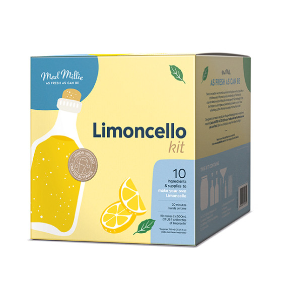 Limoncello Making Kit