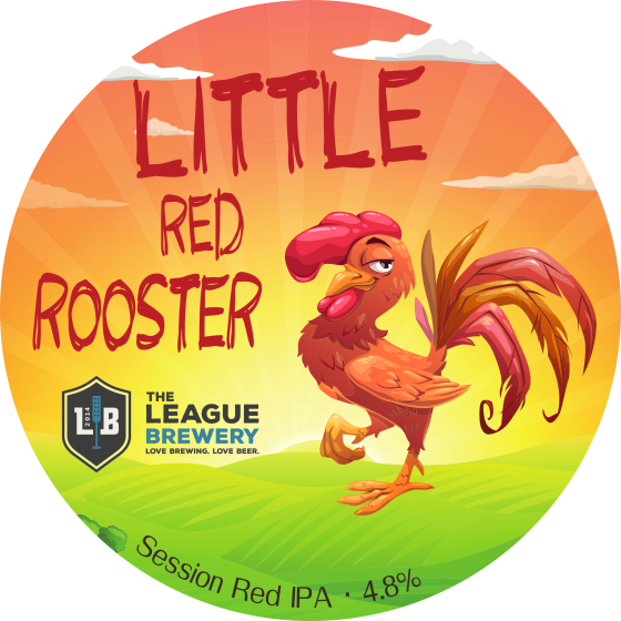 The League "Little Red Rooster" - Session Red IPA All Grain Kit 23l