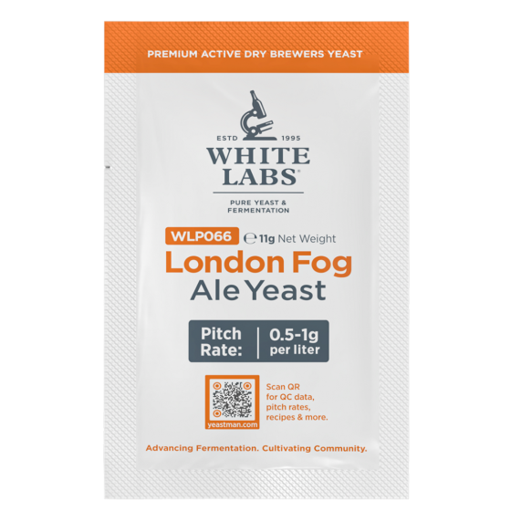 White Labs WLP066 London Fog Ale Yeast Dry