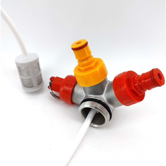 Mini Keg - Low Profile Tapping Head