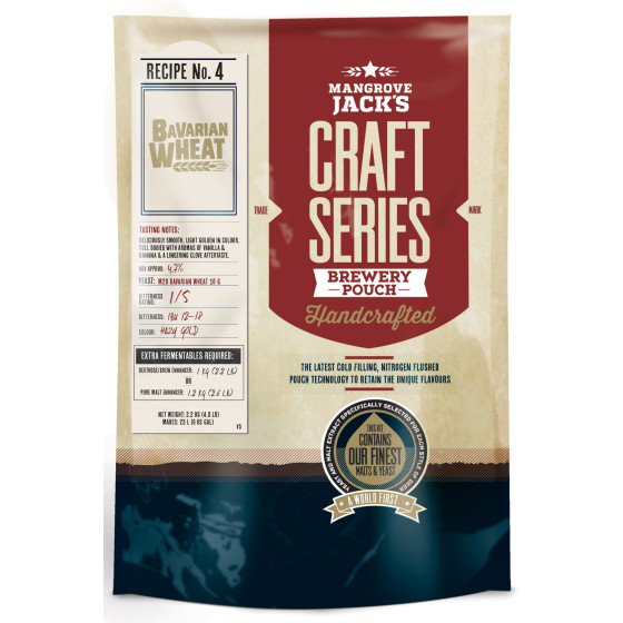 Mangrove Jack's Craft Series Bavarian Wheat Pouch