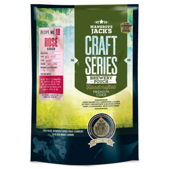 Mangrove Jacks Craft Series Rose Cider 2.4kg