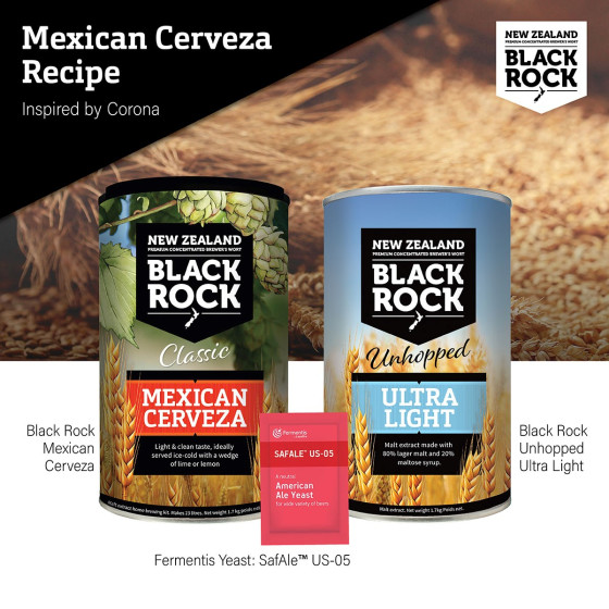 Black Rock Mexican Cervesa