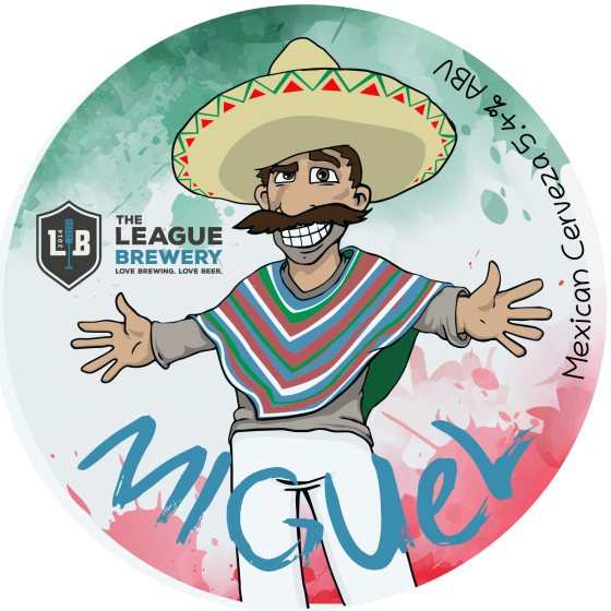The League "Miguel" - Mexican Cerveza