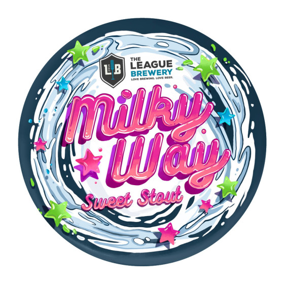 The League "Milky Way" - Sweet Stout Recipe Kit (All Grain)