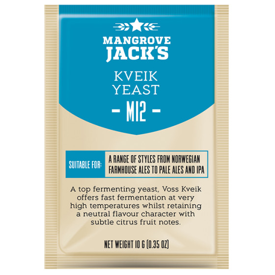 Mangrove Jack's CS M12 Kveik Yeast 10g