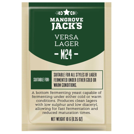 Mangrove Jack's Craft Series Yeast - Versa Lager M24