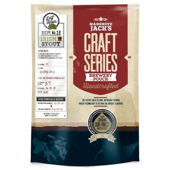 Mangrove Jack's Craft Series Irish Stout
