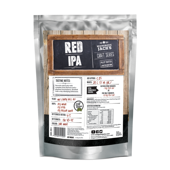 Mangrove Jack's Craft Series Red IPA