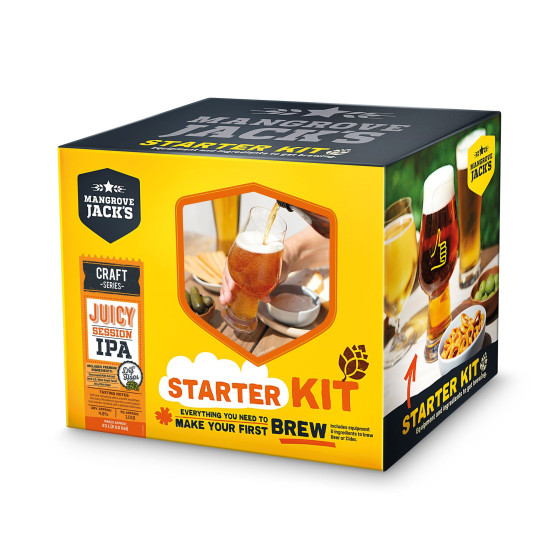 Mangrove Jack's Starter Kit - Craft Series Beer