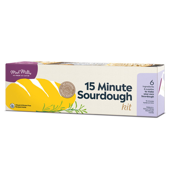 Mad Millie 15 Minute Sourdough Kit