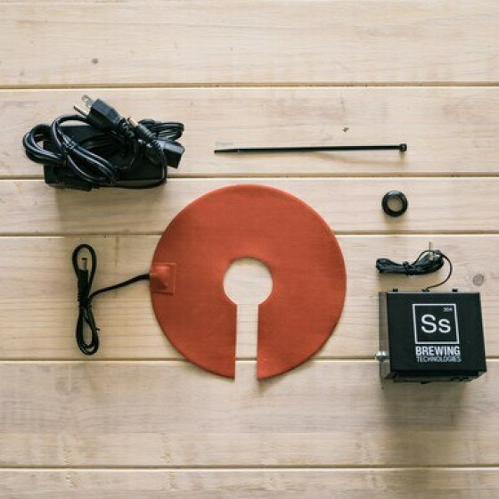 MTSs Temp Controller for Infusion Mash Tun 1