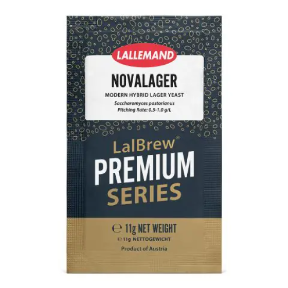 Lallemand Novalager lager yeast
